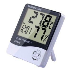Clock/Humidity